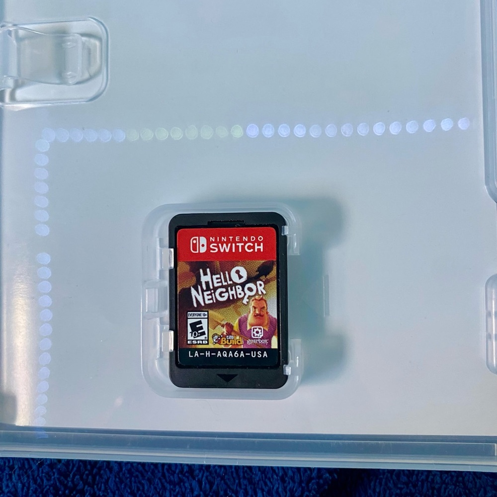 🎮 Hello Neighbor Nintendo Switch Game - Picture 4 of 4